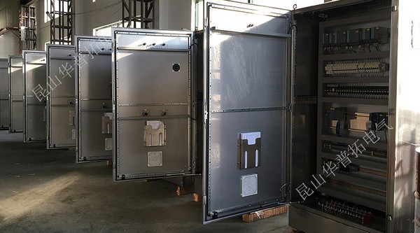 医药制药行业制剂配液设备自动化电气控制柜内部元件