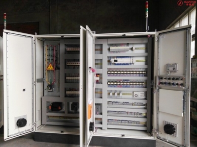 自动化生产线PLC控制柜