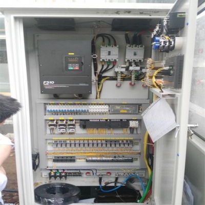 RTO 废气处理控制柜