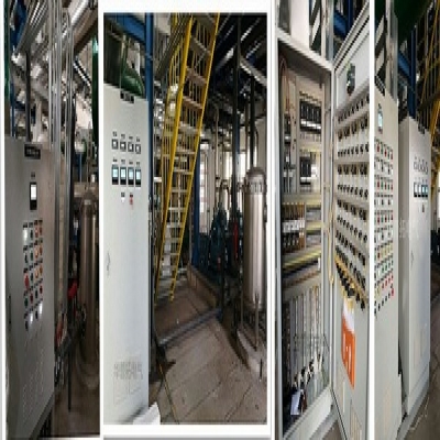 内蒙古水处理控制柜项目调试圆满完成