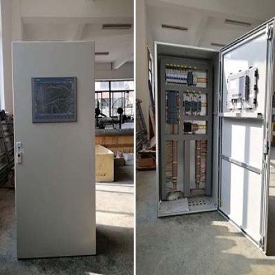 南宁糖业大桥糖厂装包糖粉收集plc系统控制柜案例