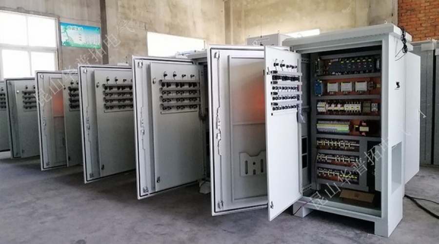 无锡液压站设备plc自控系统柜 远程监控系统柜